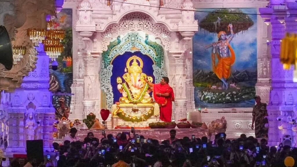 Ganeshotsav wraps up, Pune bids farewell to Bappa amid noise pollution debate