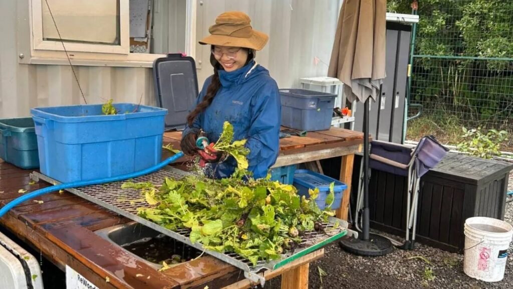 Meet Apollin Lu, 17, who mobilised 140 volunteers to rescue 9,000 pounds of food