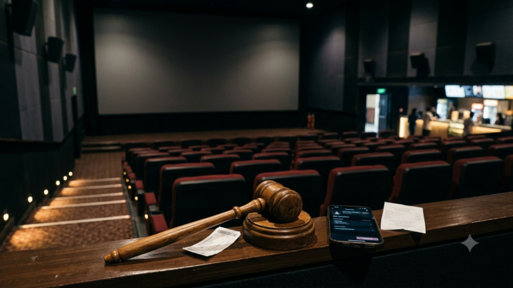 PVR Inox ordered to pay Rs 6,000 after movie show cancelled 10 minutes after start