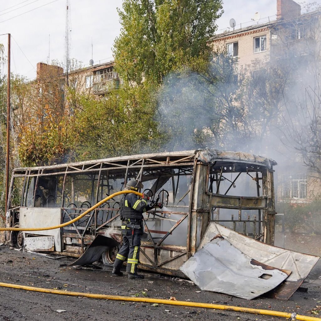 Escalating Assaults on Ukrainian Cities Are Taking an Enormous Toll