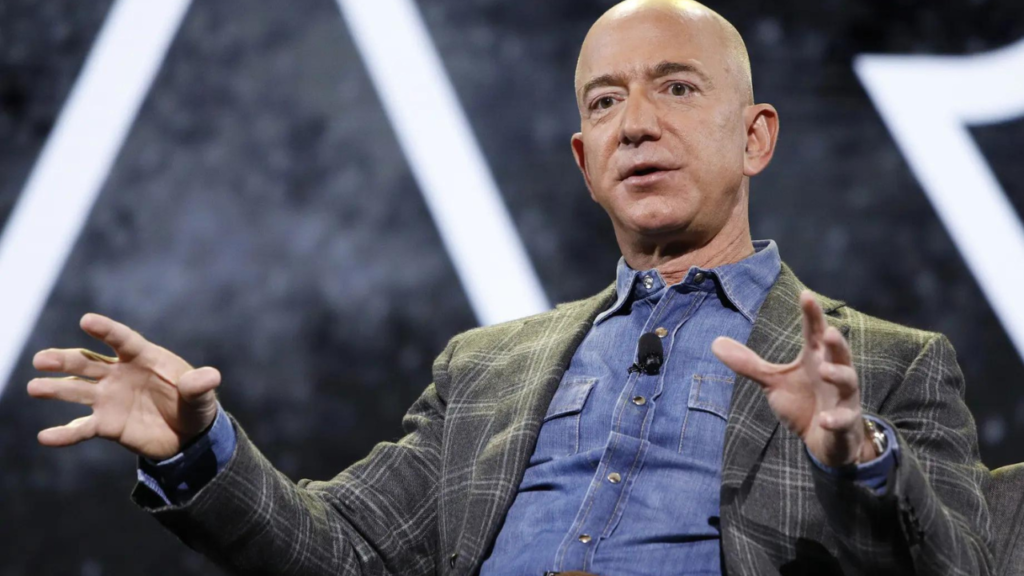 Jeff Bezos to Americans: Stop 'hating' AI, it may make '3-day work week' possible